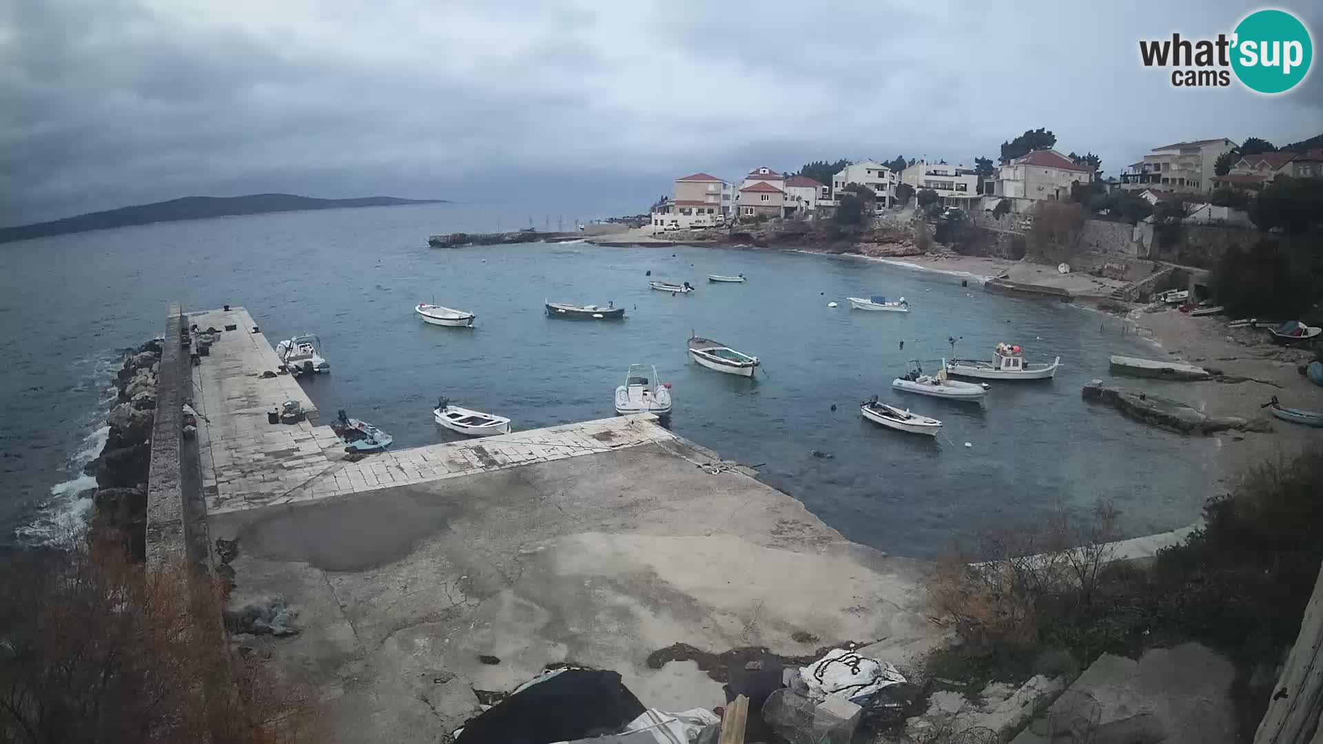 Zavala webcam Jelsa – Hvar