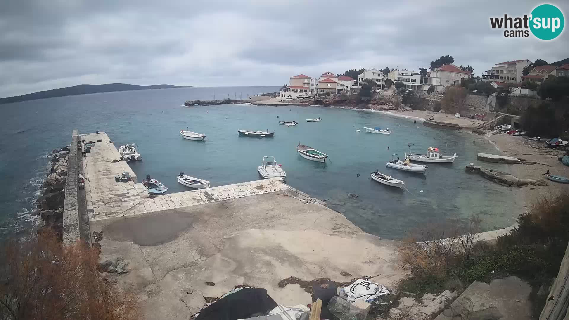 Zavala camera en vivo Jelsa – Hvar