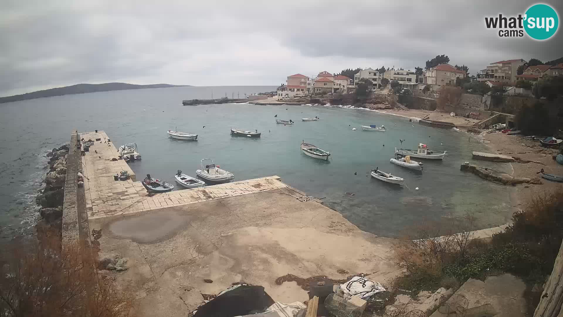 Zavala webcam Jelsa – Hvar