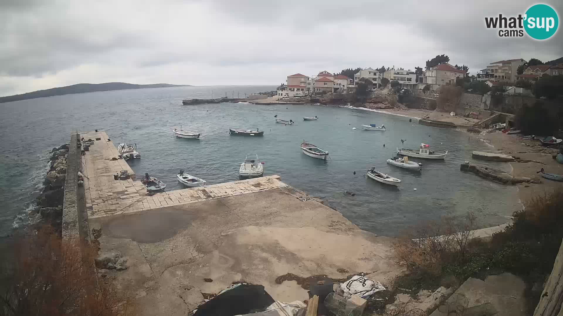 Zavala camera en vivo Jelsa – Hvar