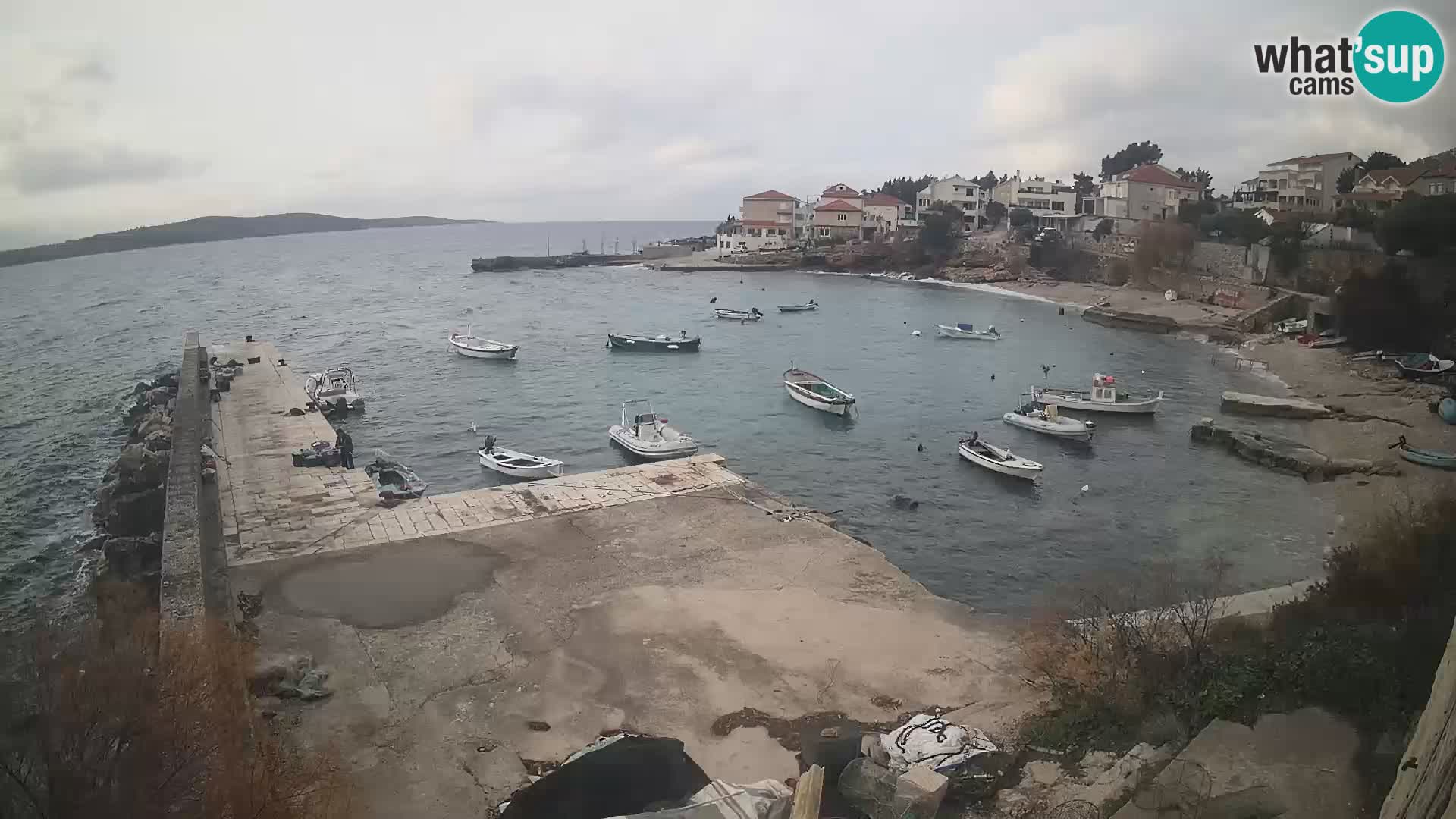 Zavala camera en vivo Jelsa – Hvar