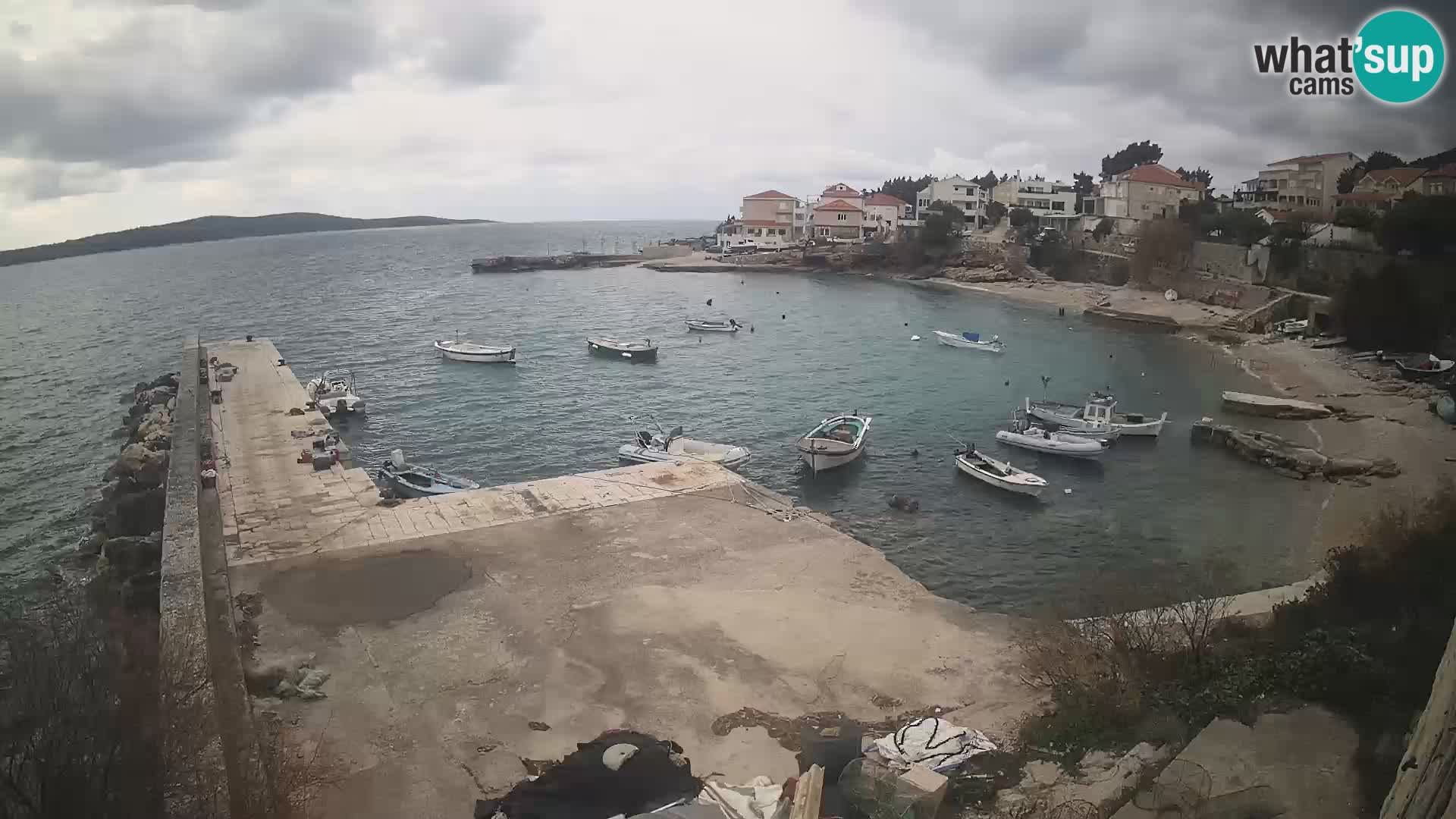 Zavala Live webcam Jelsa – Hvar