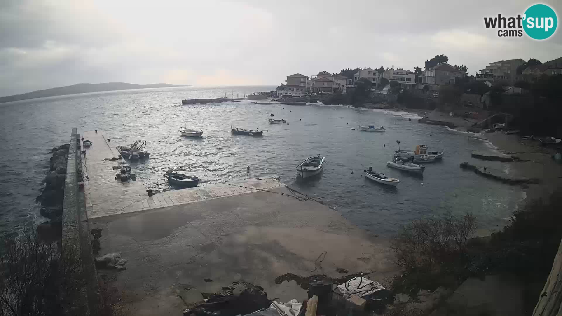 Zavala webcam Jelsa – Hvar