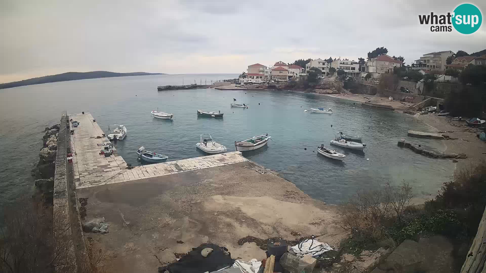 Zavala Live webcam Jelsa – Hvar