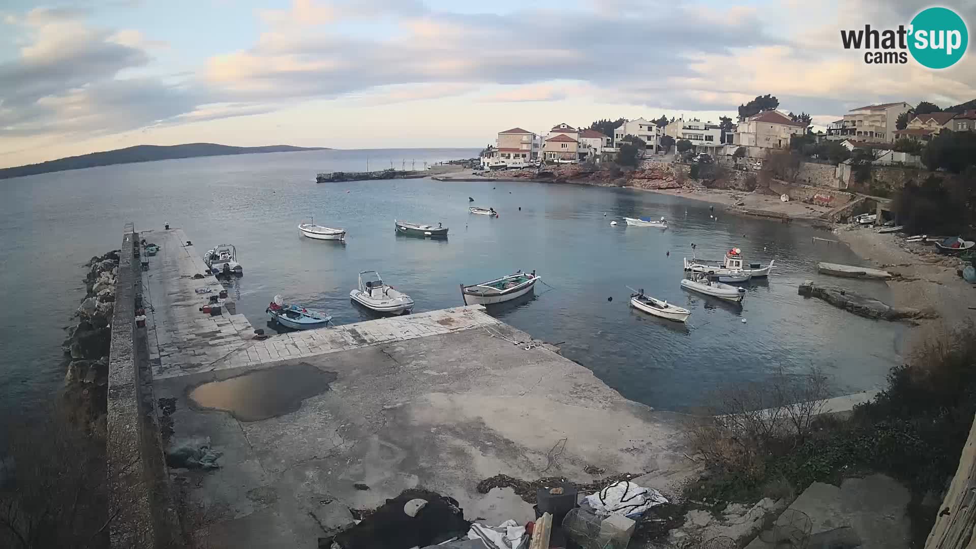 Live webcam Zavala – Jelsa – Hvar