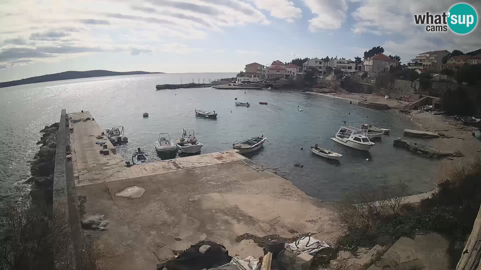 Zavala Live webcam Jelsa – Hvar