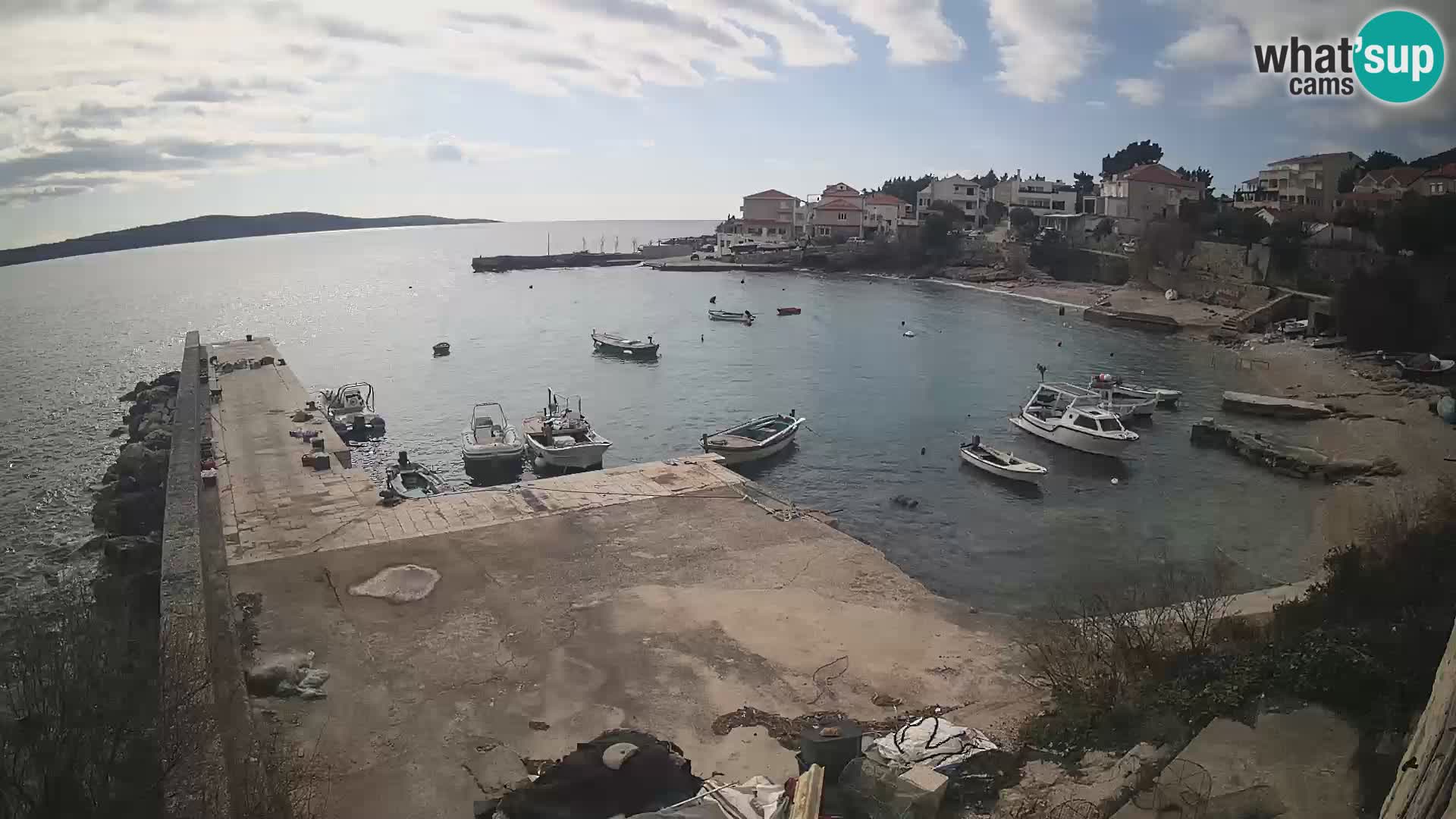 Zavala camera en vivo Jelsa – Hvar