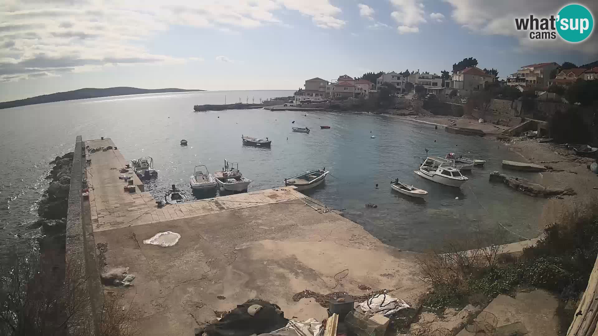 Zavala webcam Jelsa – Hvar