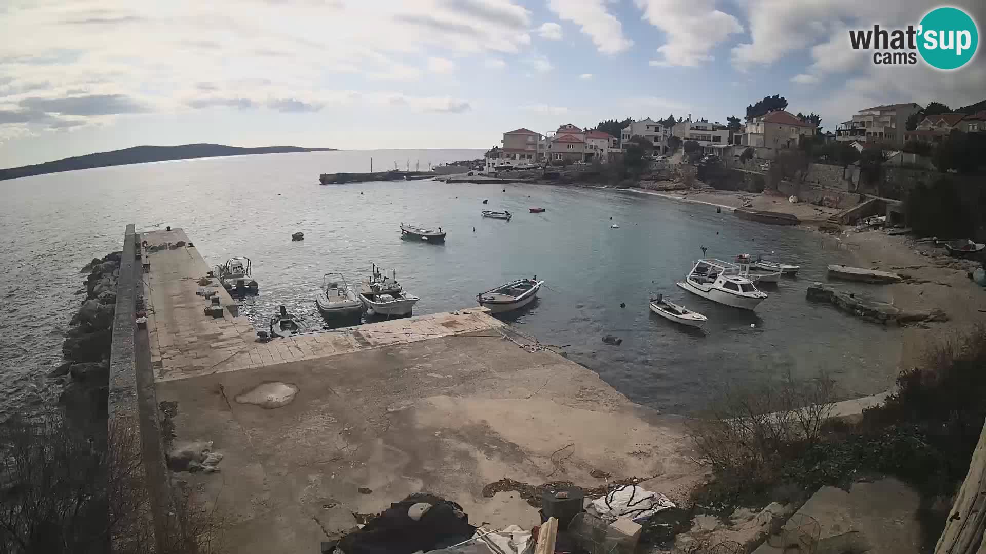 Zavala webcam Jelsa – Hvar