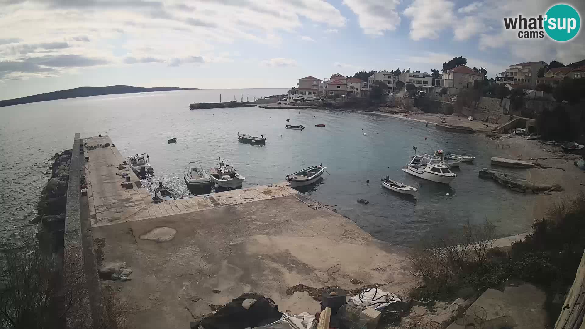 Live webcam Zavala – Jelsa – Hvar