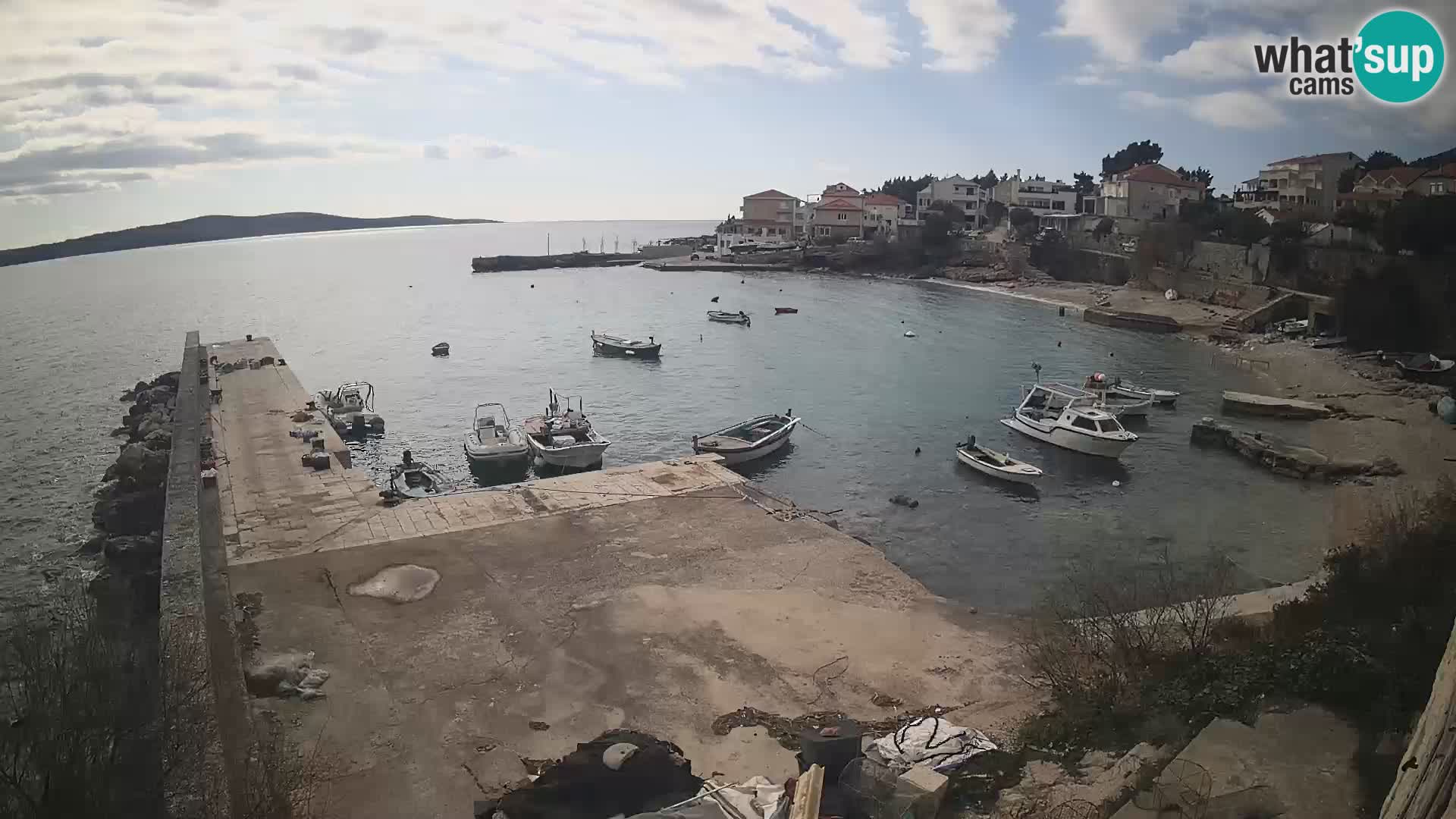 Live webcam Zavala – Jelsa – Hvar