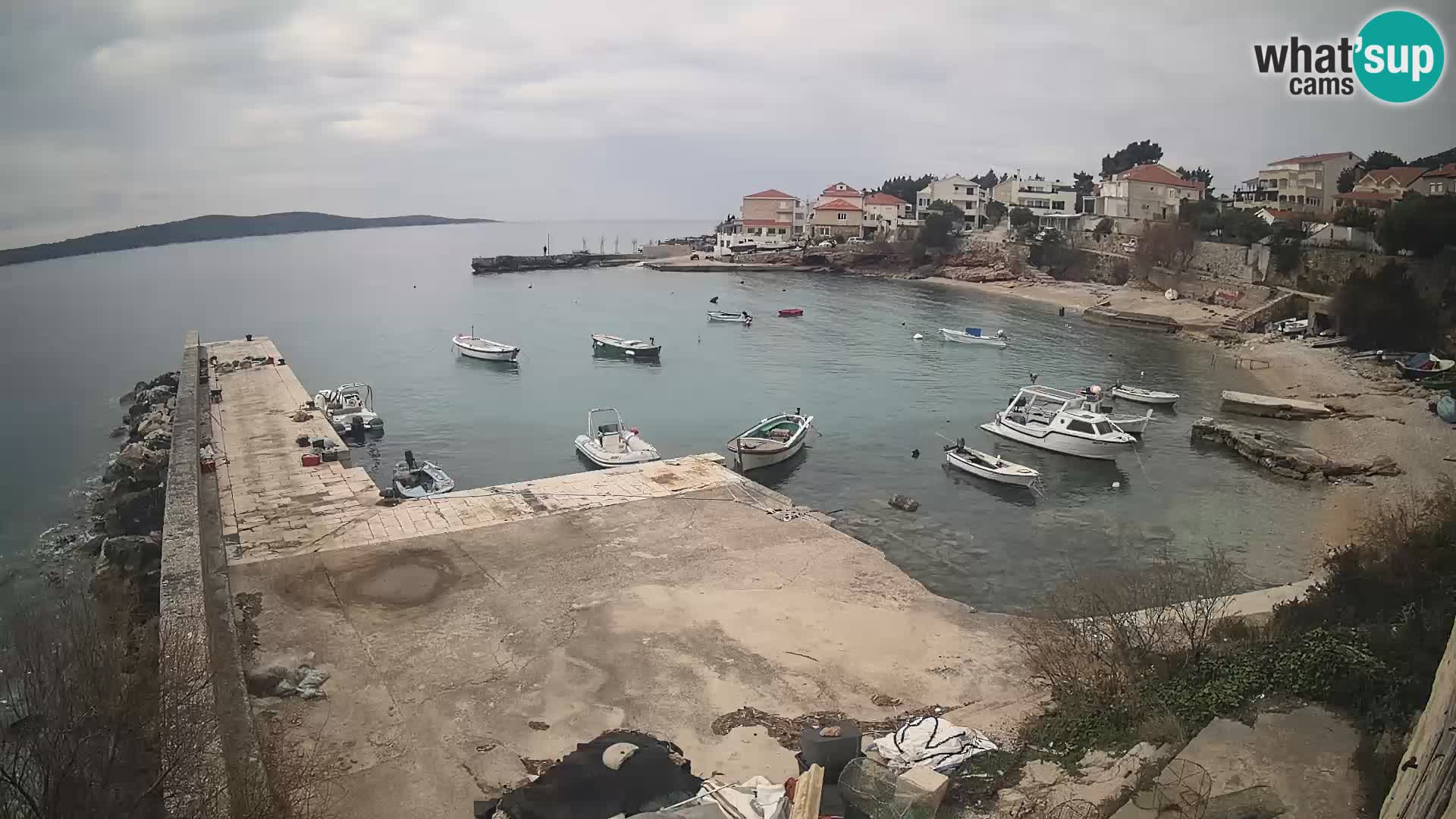 Zavala Live webcam Jelsa – Hvar