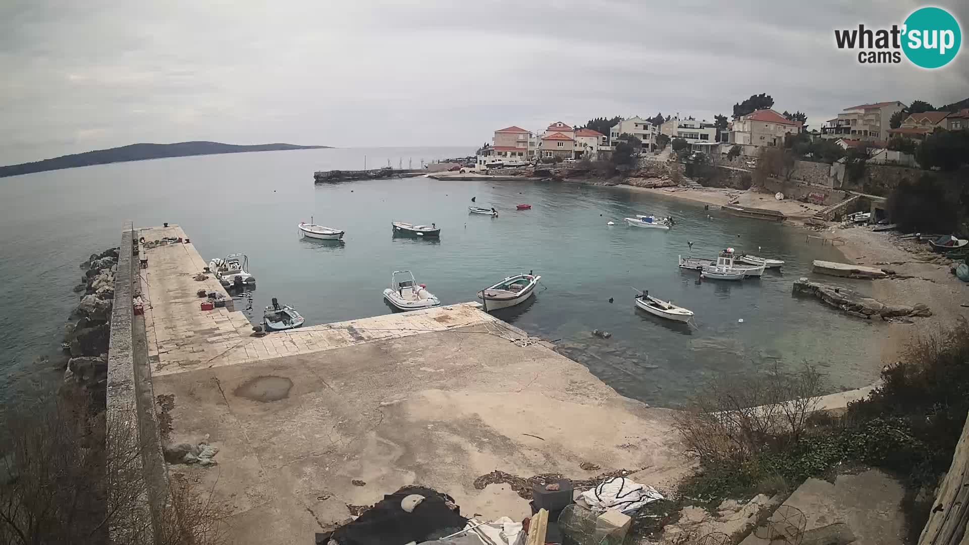 Live webcam Zavala – Jelsa – Hvar