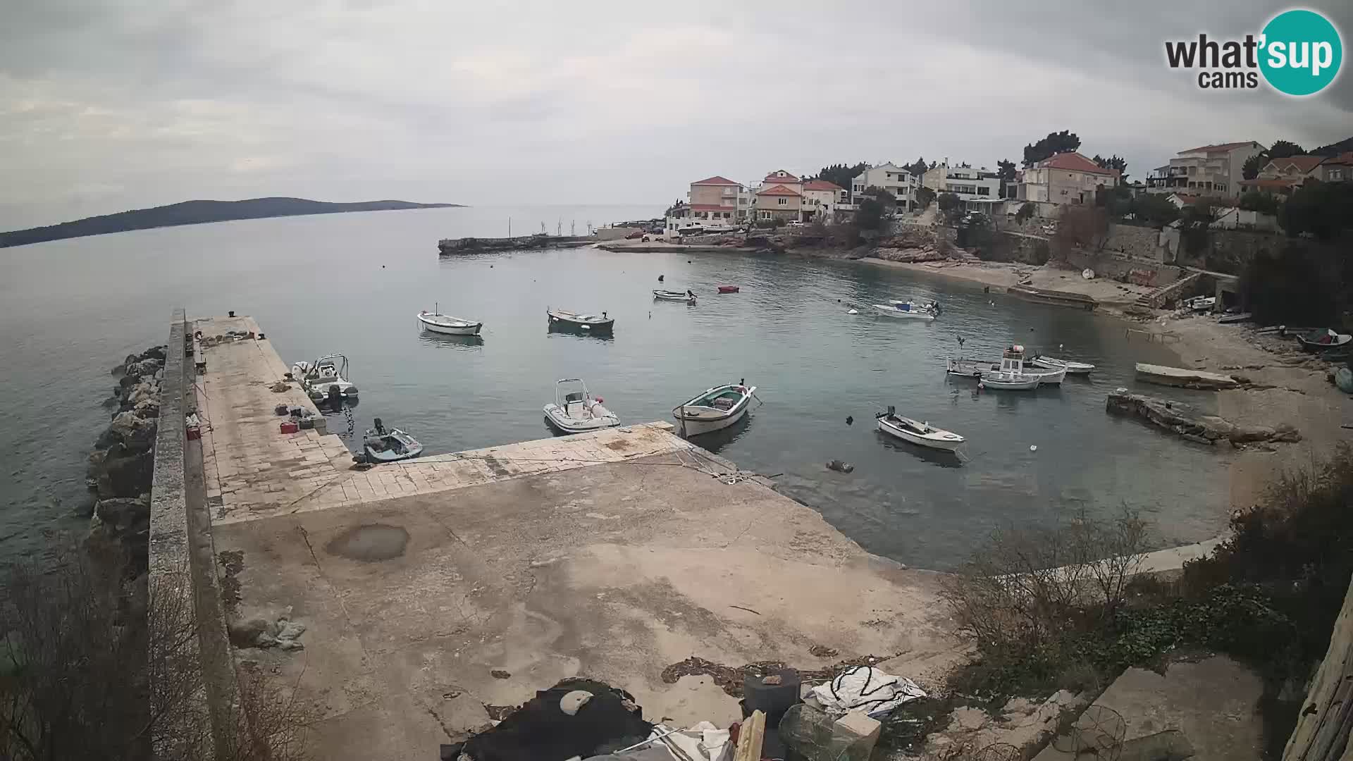 Zavala camera en vivo Jelsa – Hvar