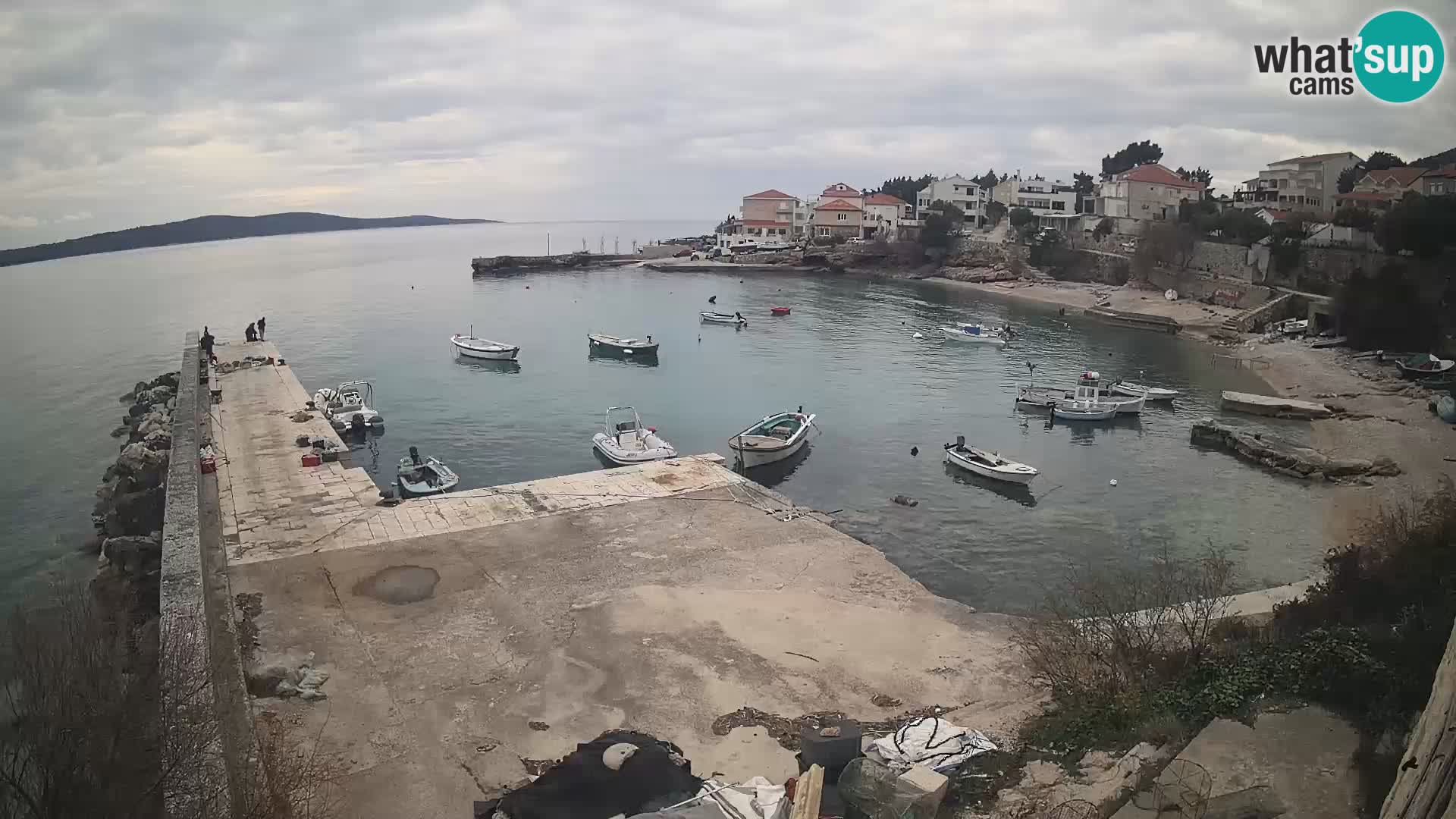 Zavala Live webcam Jelsa – Hvar