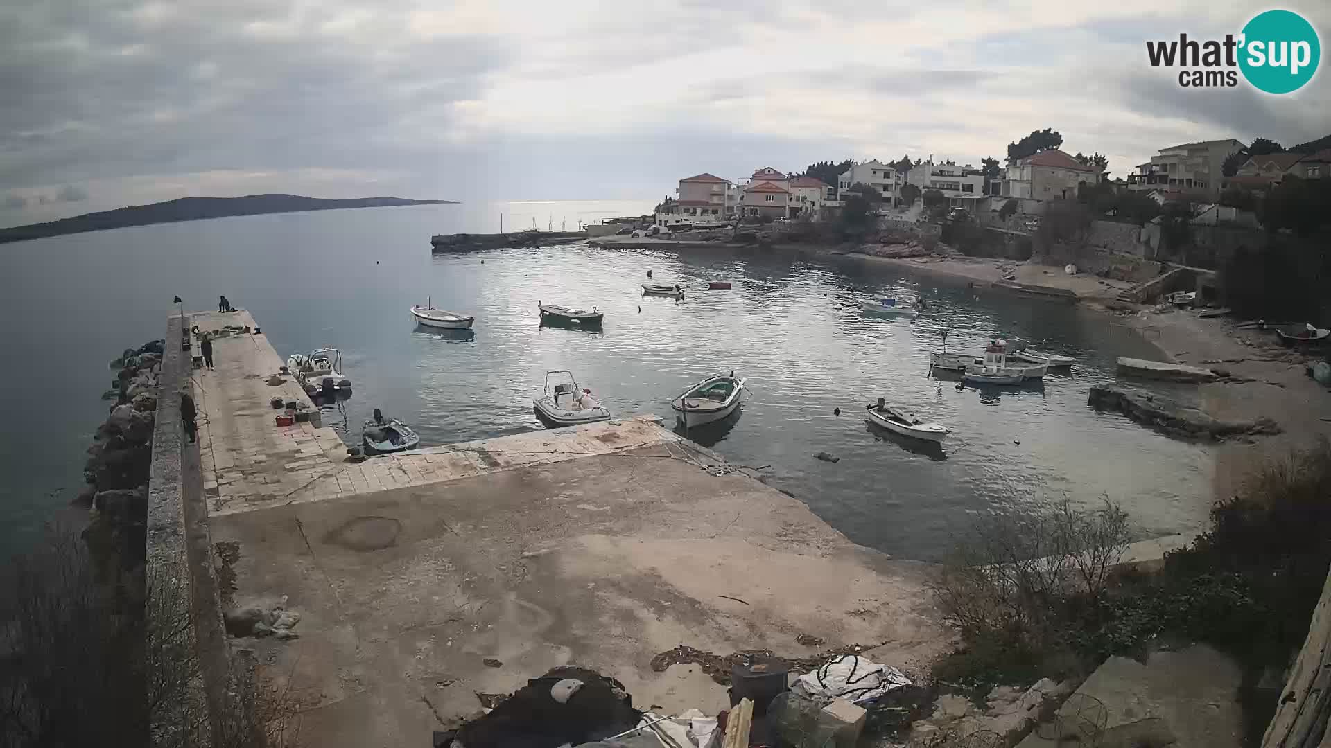 Zavala camera en vivo Jelsa – Hvar