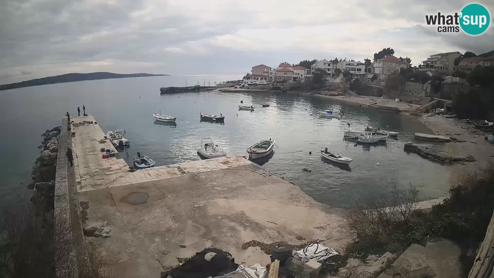 Live webcam Zavala – Jelsa – Hvar