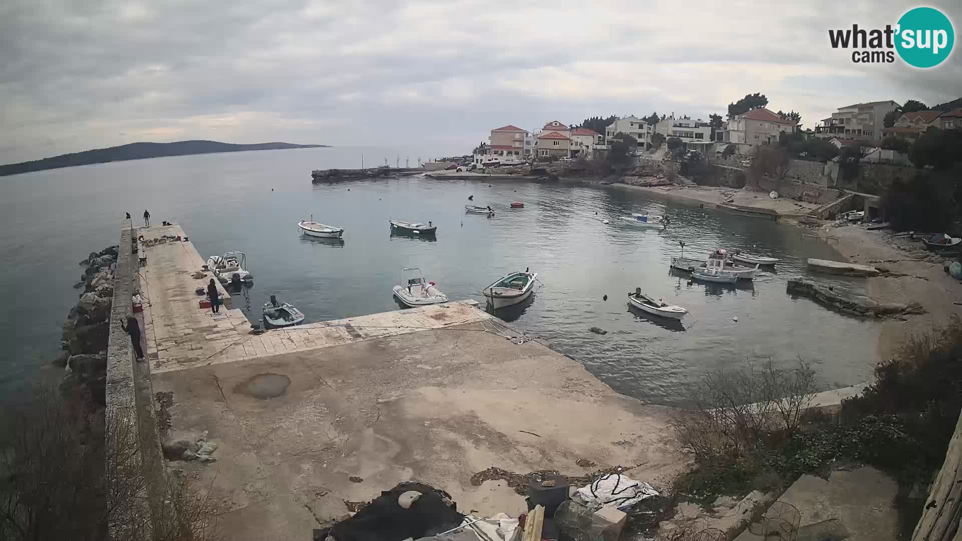 Live webcam Zavala – Jelsa – Hvar