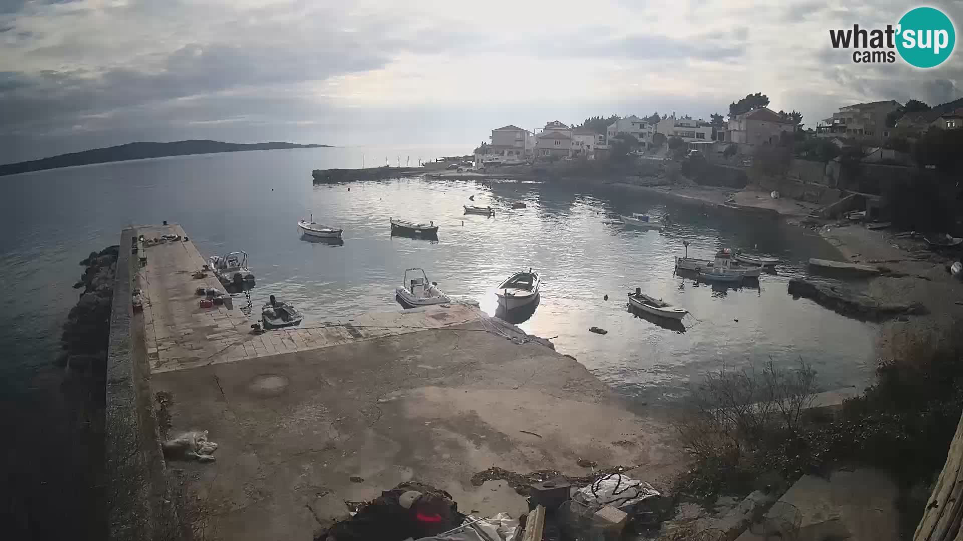 Live webcam Zavala – Jelsa – Hvar