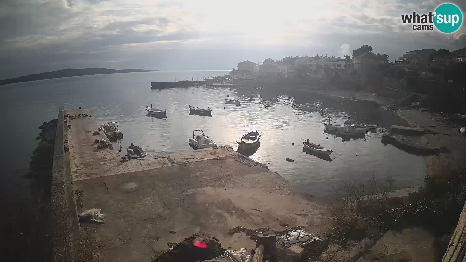 Live webcam Zavala – Jelsa – Hvar