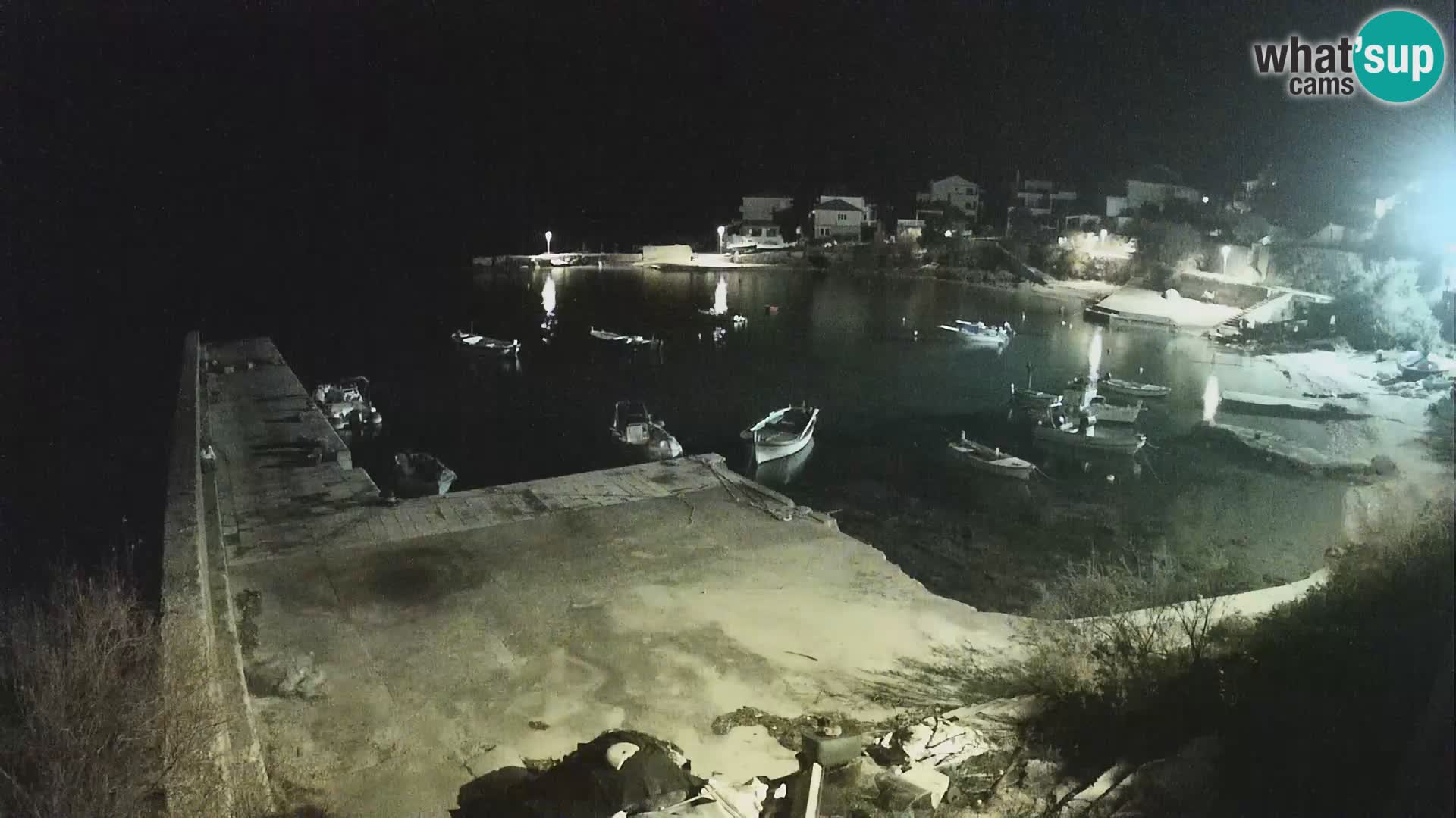 Zavala camera en vivo Jelsa – Hvar