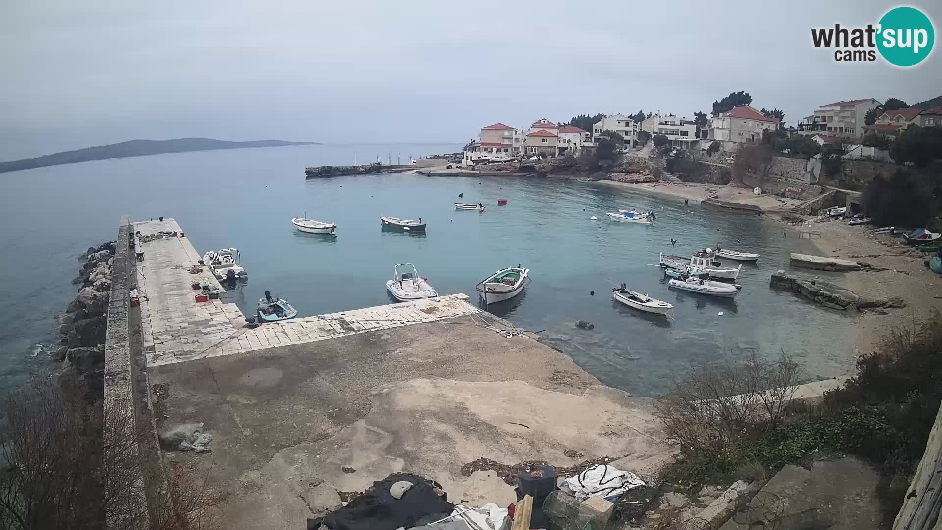 Zavala camera en vivo Jelsa – Hvar