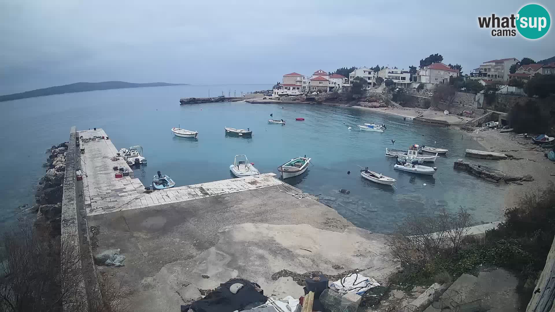 Live webcam Zavala – Jelsa – Hvar