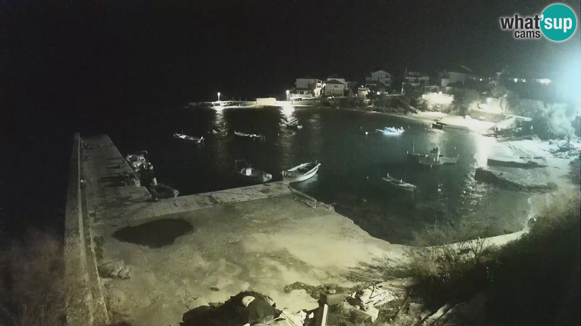 Zavala webcam Jelsa – Hvar