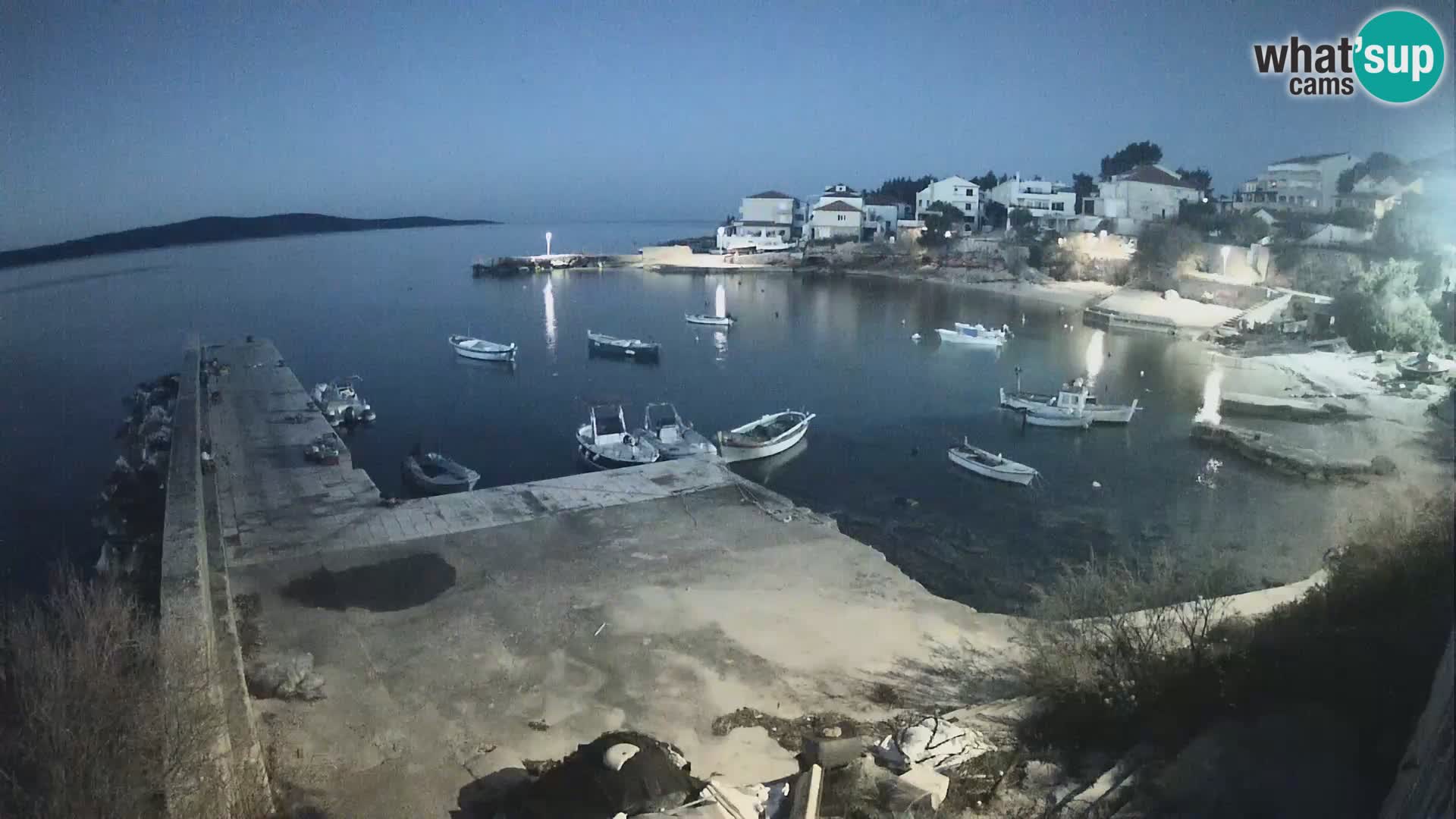 Zavala Live webcam Jelsa – Hvar