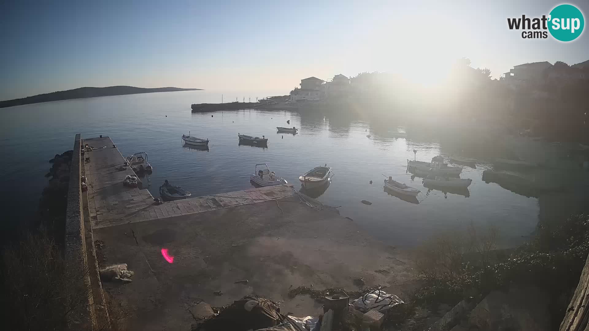 Zavala Live webcam Jelsa – Hvar