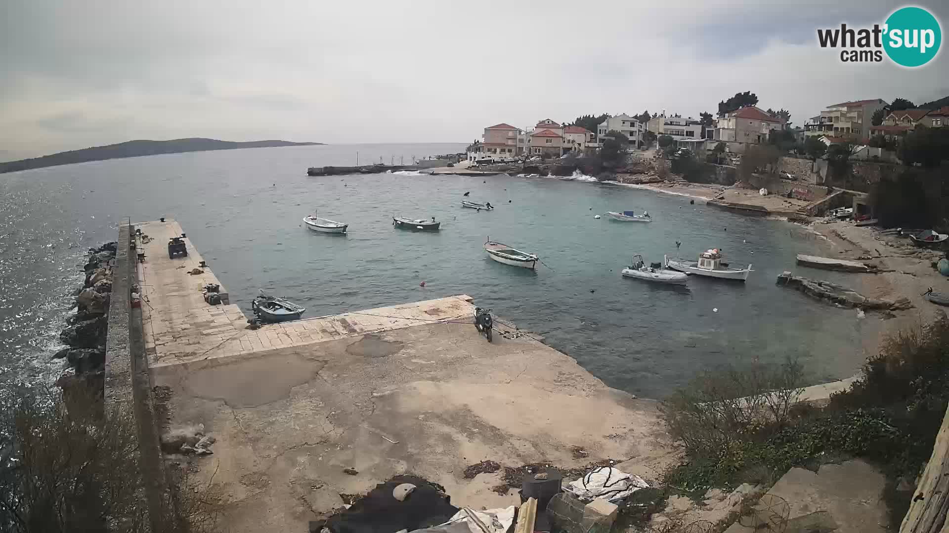 Live webcam Zavala – Jelsa – Hvar