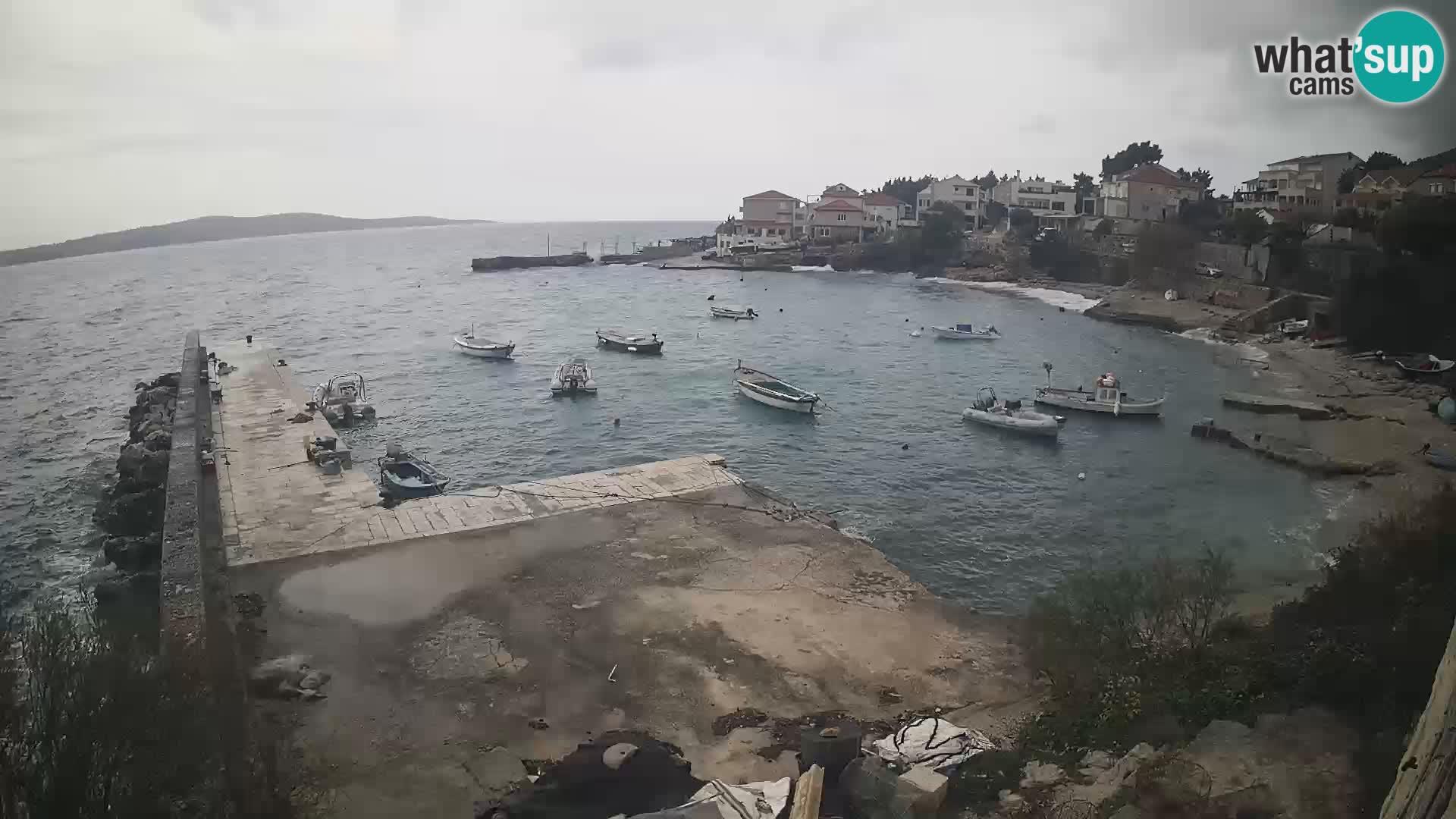 Zavala webcam Jelsa – Hvar