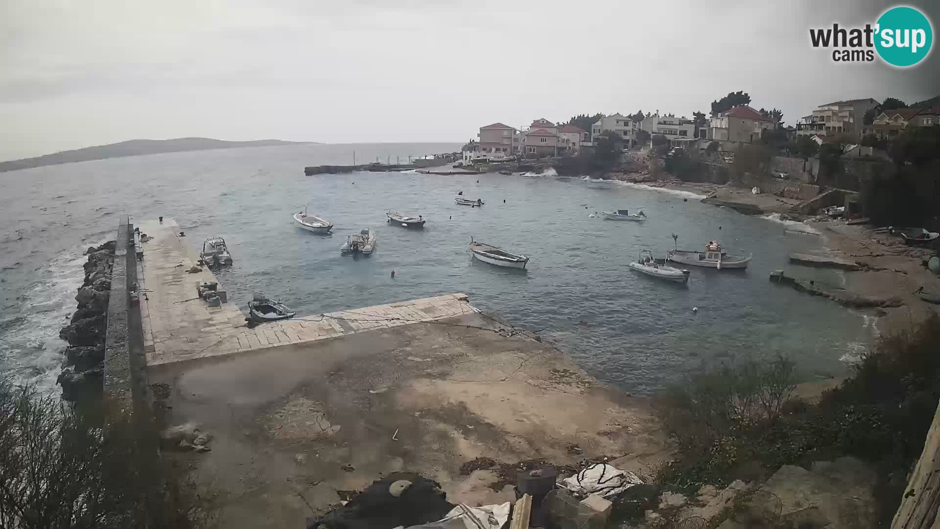 Zavala webcam Jelsa – Hvar