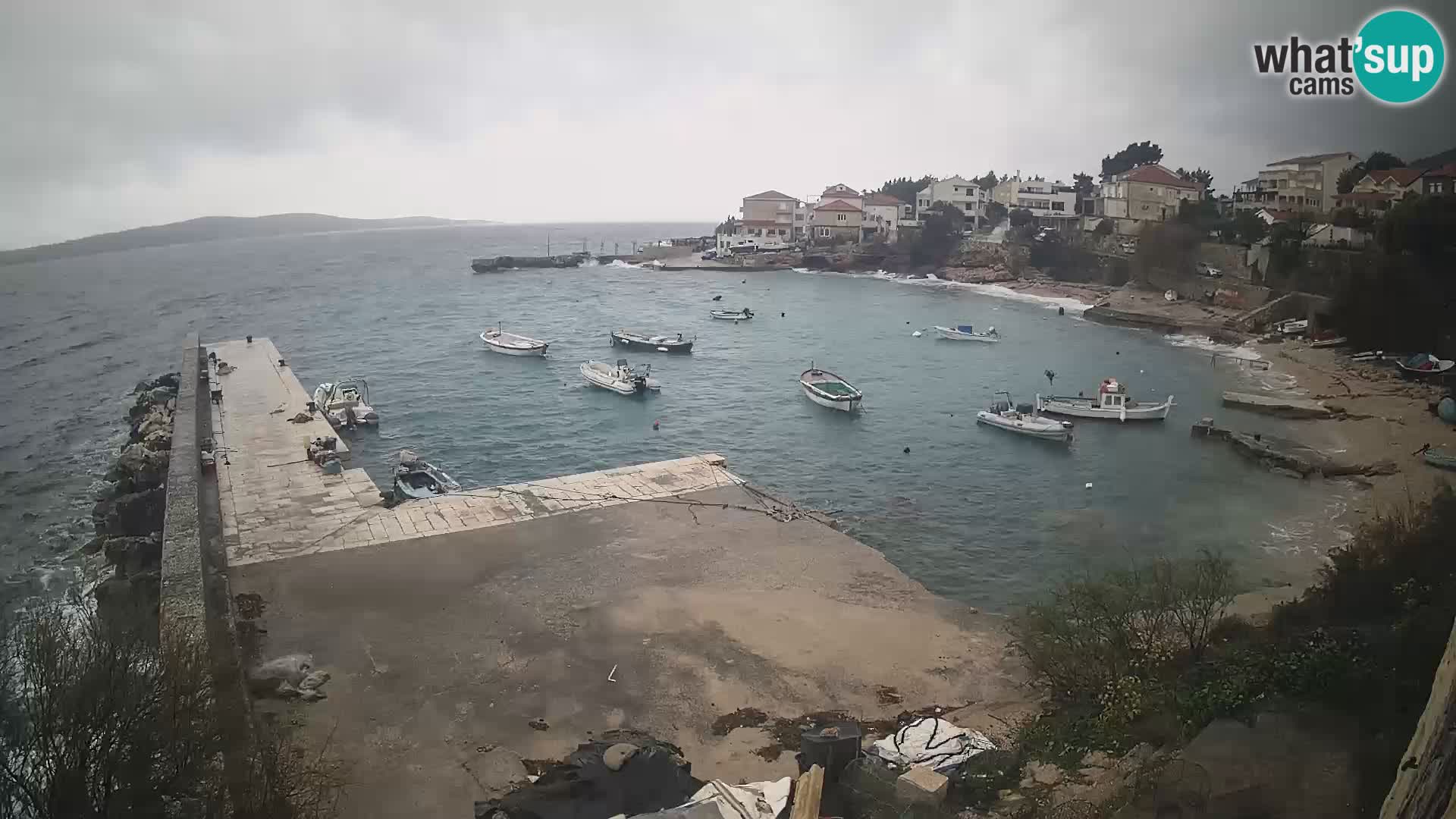 Zavala camera en vivo Jelsa – Hvar