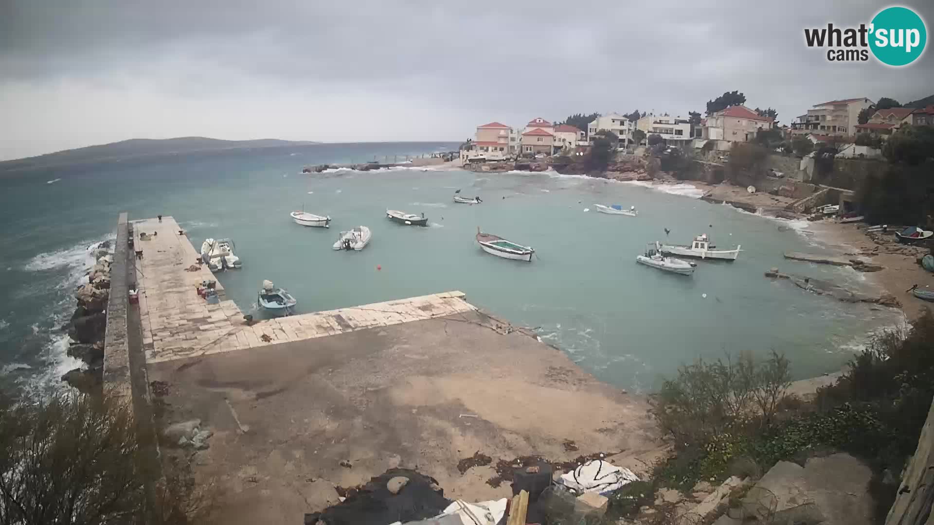 Live webcam Zavala – Jelsa – Hvar