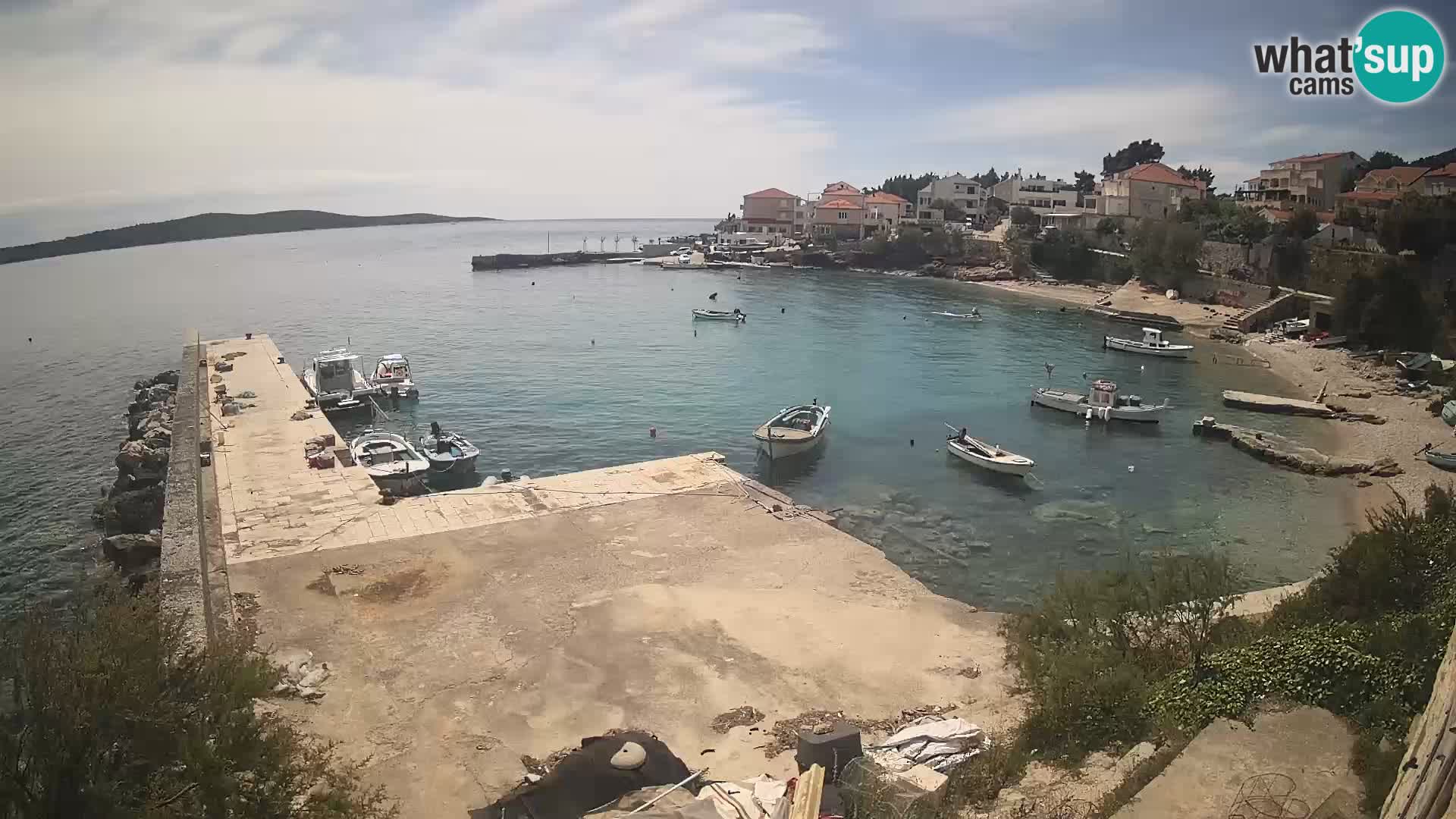 Live webcam Zavala – Jelsa – Hvar