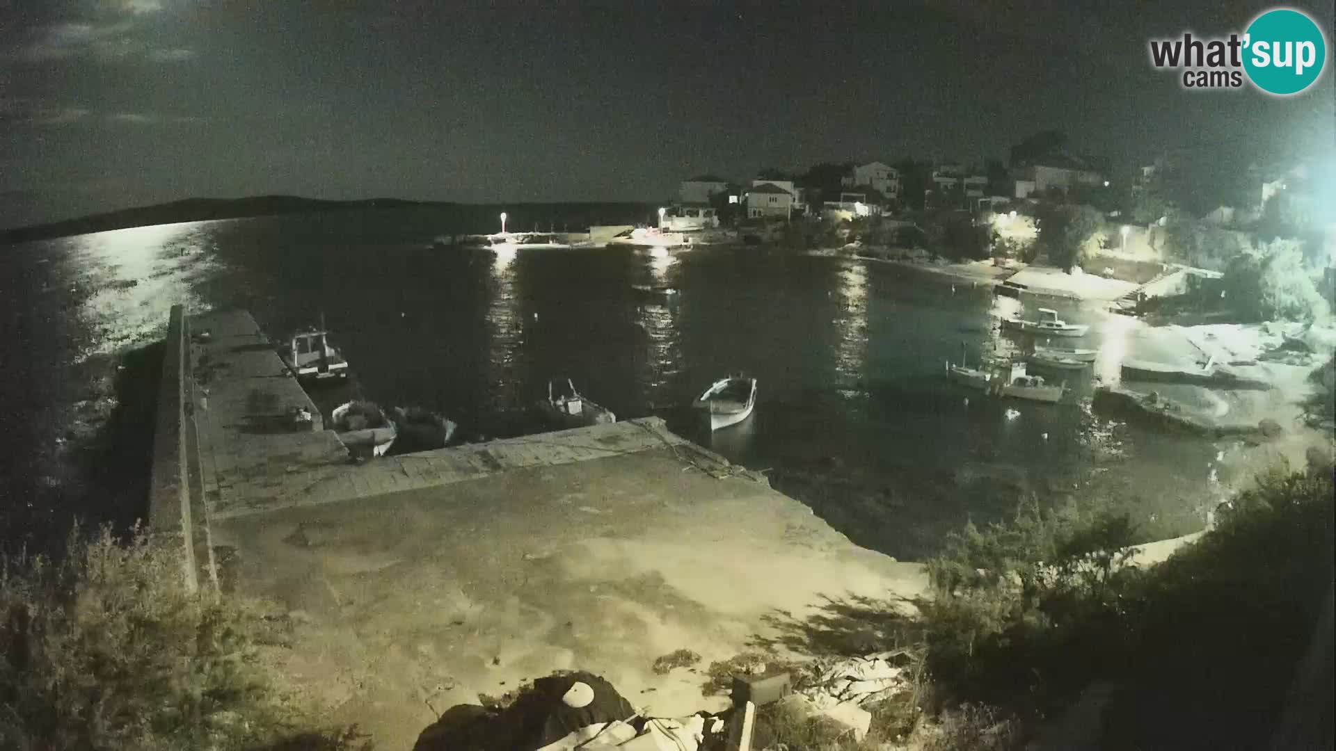 Live webcam Zavala – Jelsa – Hvar