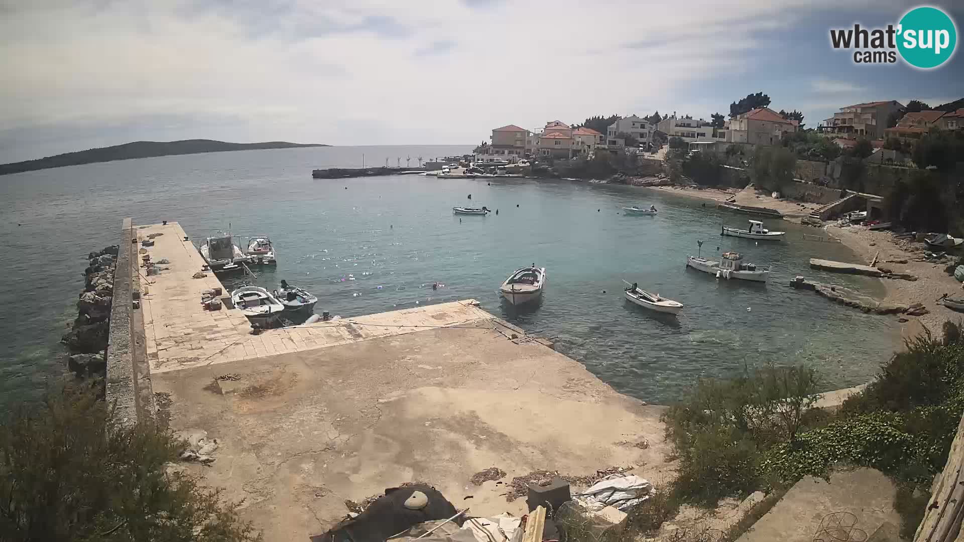 Zavala Live webcam Jelsa – Hvar