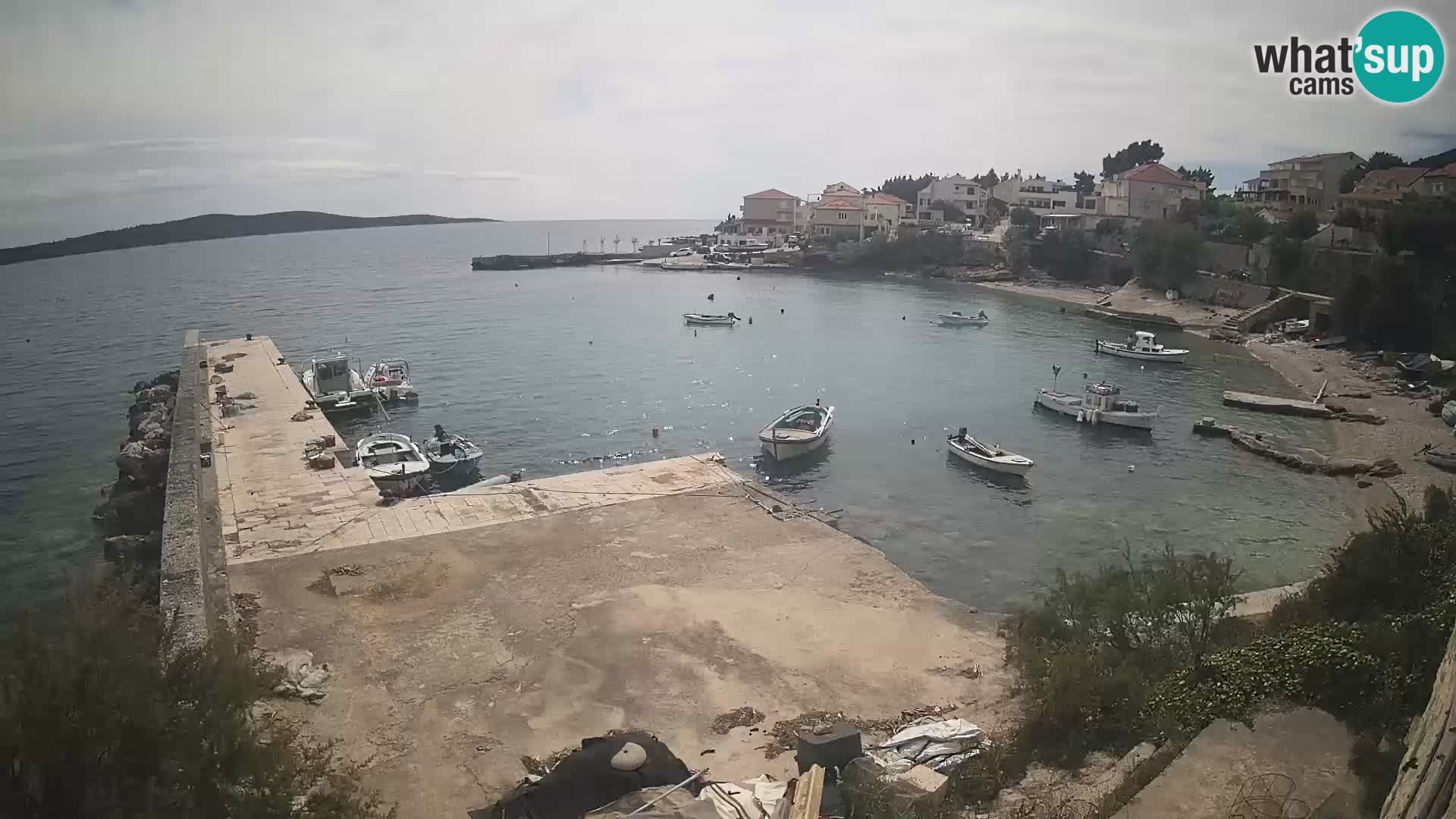 Zavala – Jelsa kamera v živo Hvar