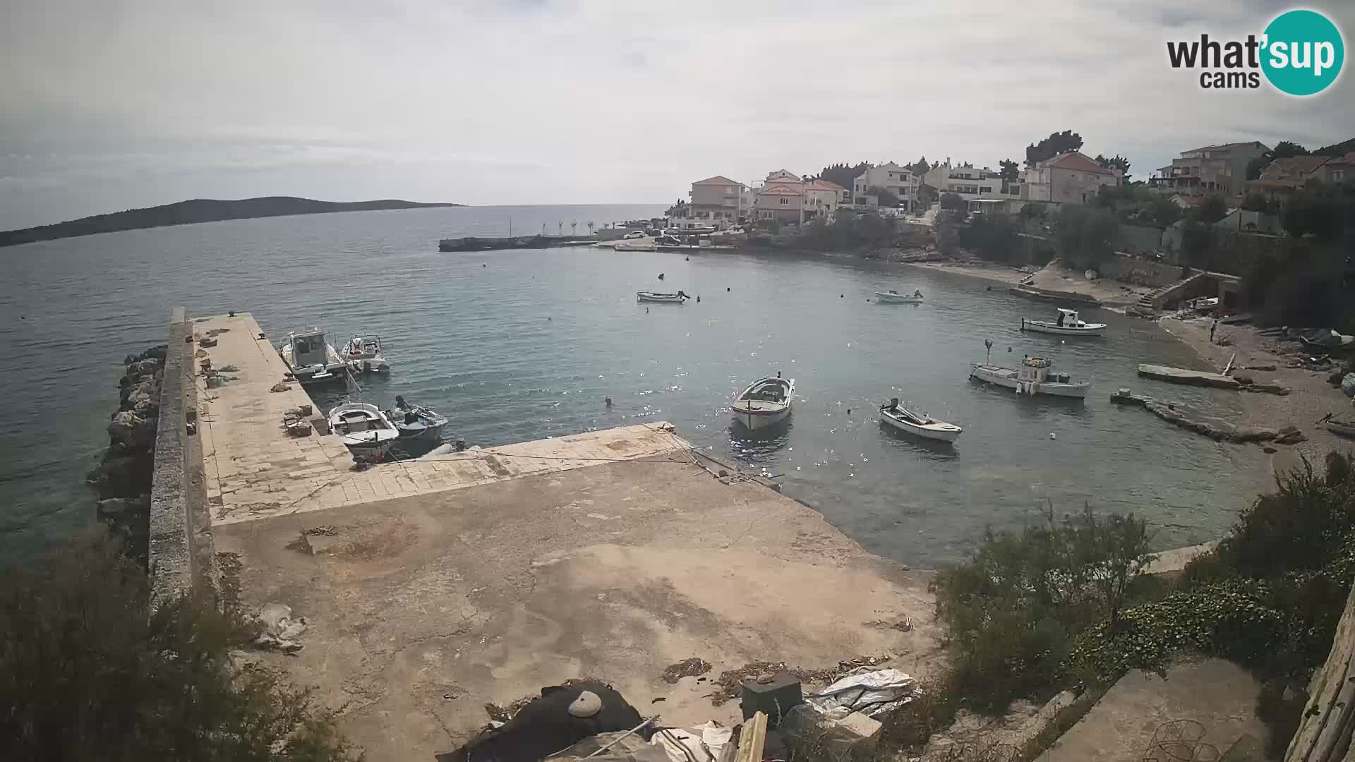 Zavala – Jelsa kamera v živo Hvar