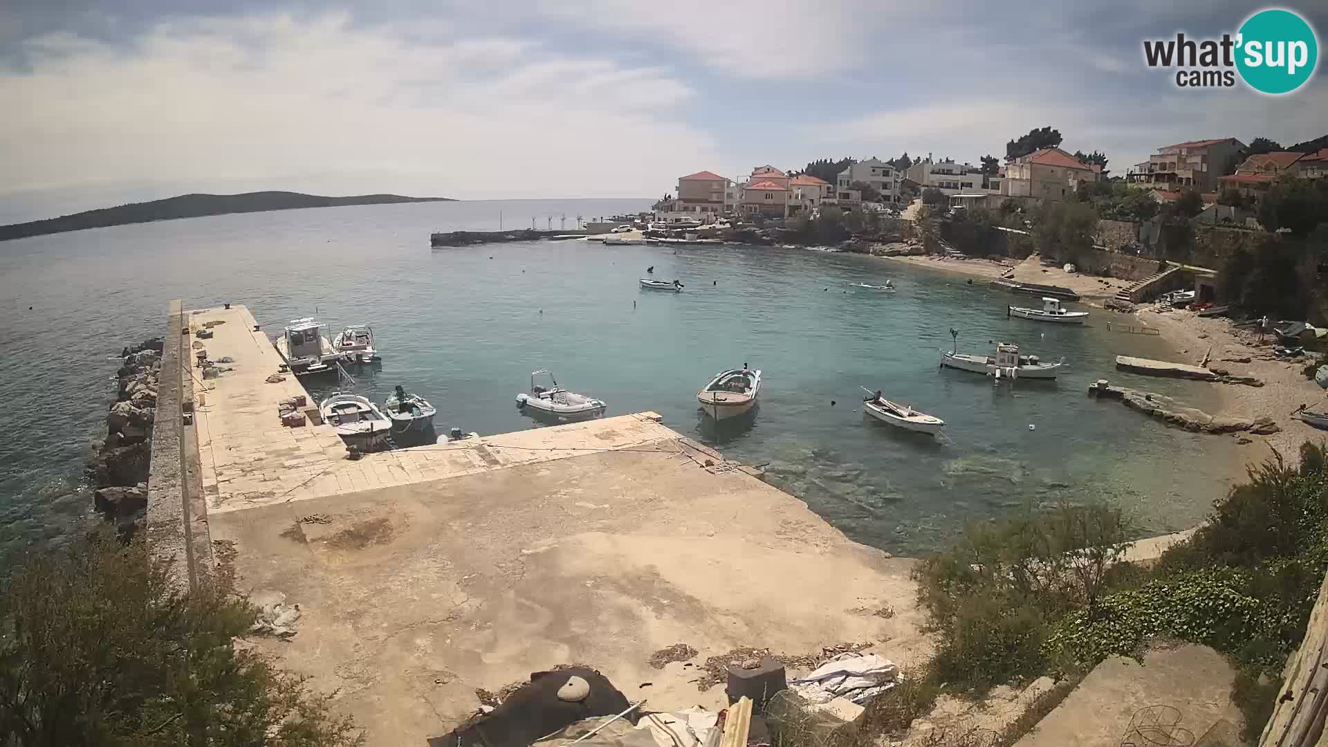 Zavala Live webcam Jelsa – Hvar
