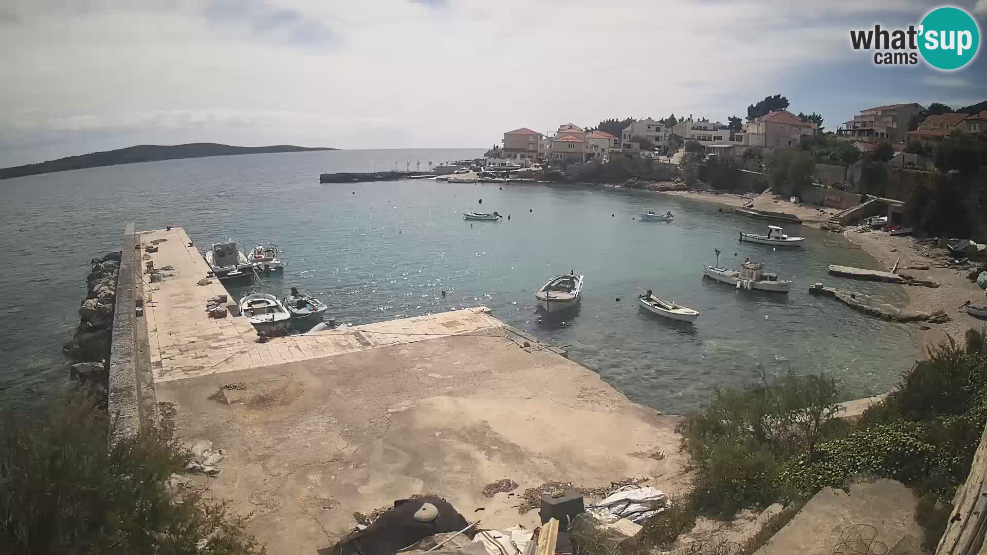 Zavala webcam Jelsa – Hvar