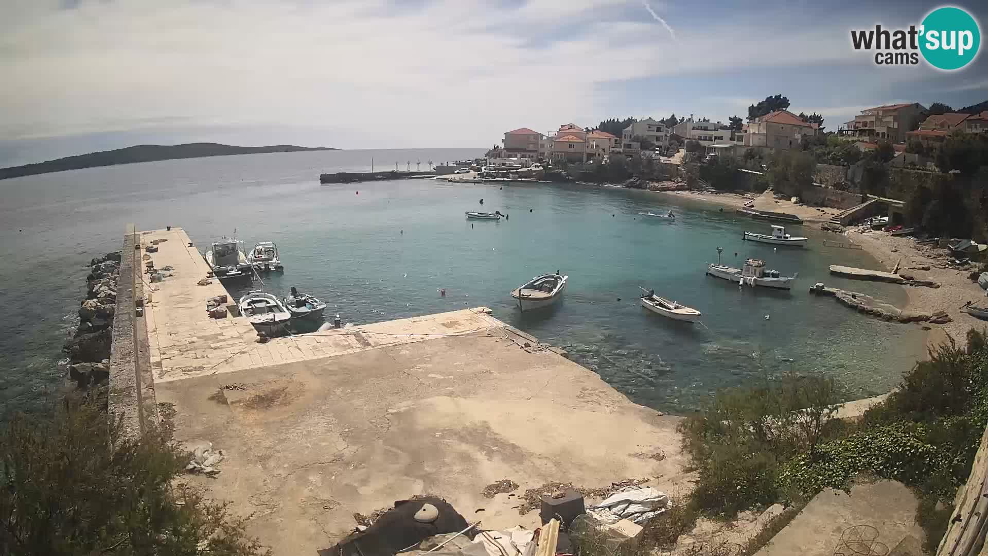 Web kamera Zavala – Jelsa – Hvar