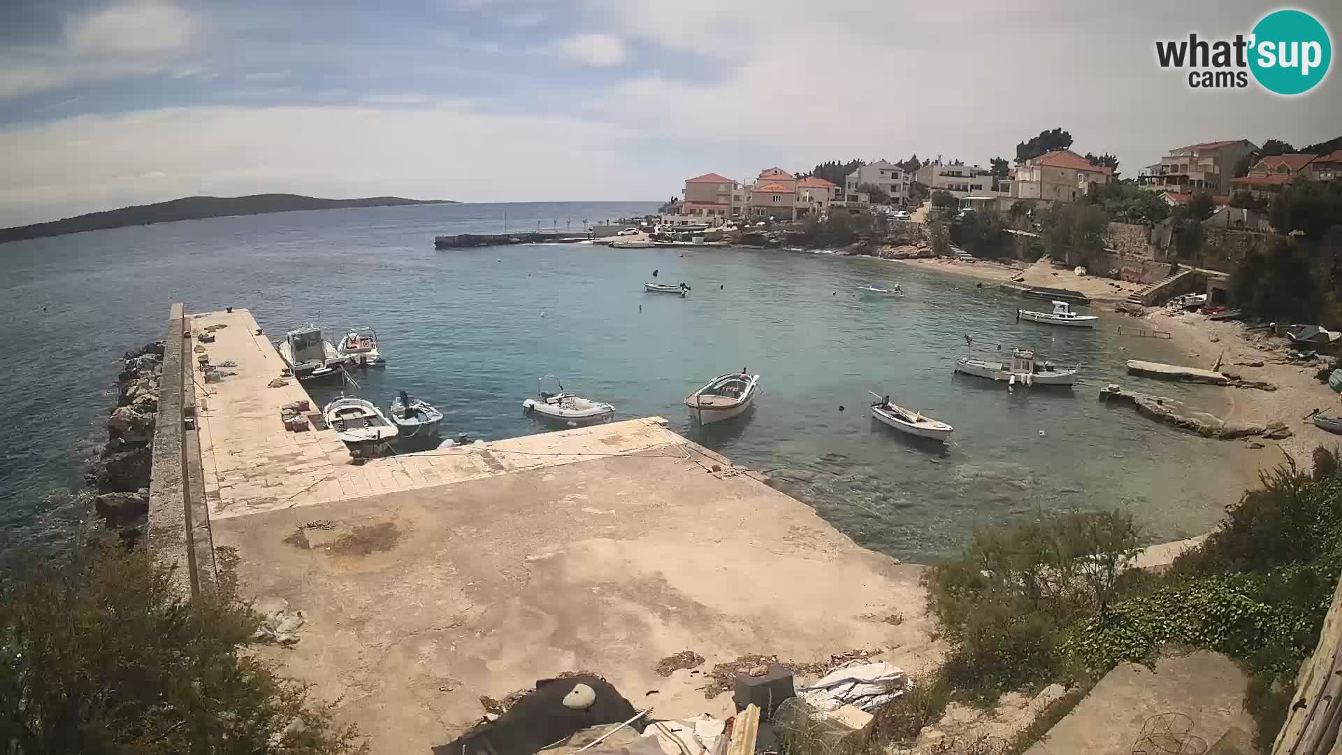 Livecam Zavala – Jelsa – Hvar