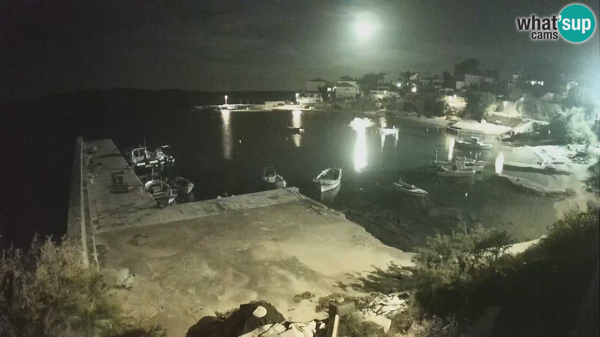 Live webcam Zavala – Jelsa – Hvar