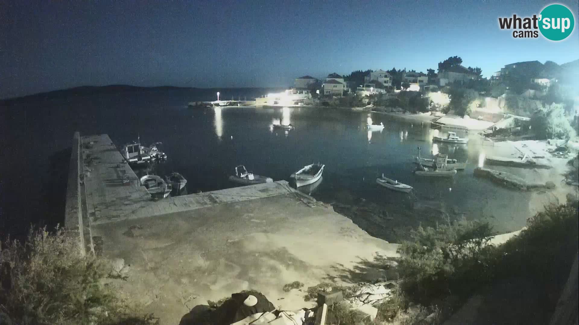 Zavala – Jelsa kamera v živo Hvar