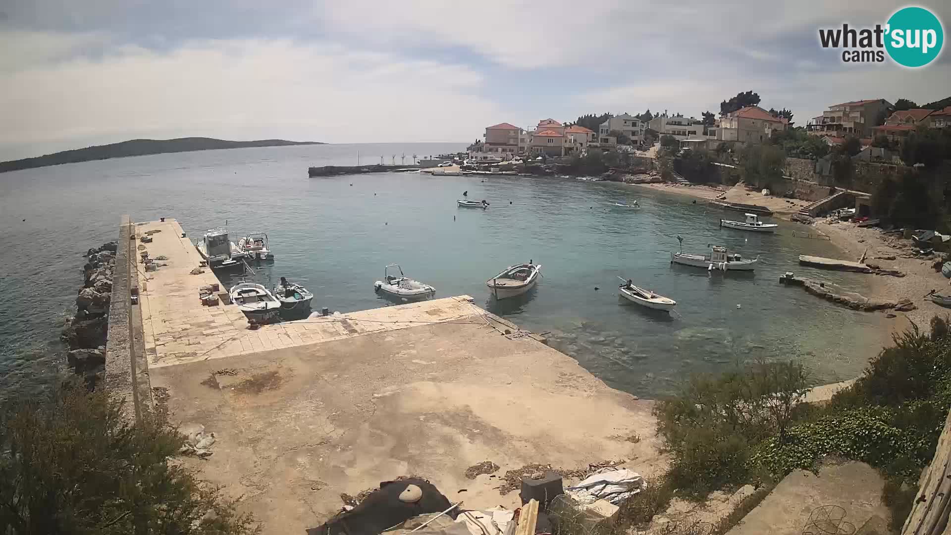 Web kamera Zavala – Jelsa – Hvar