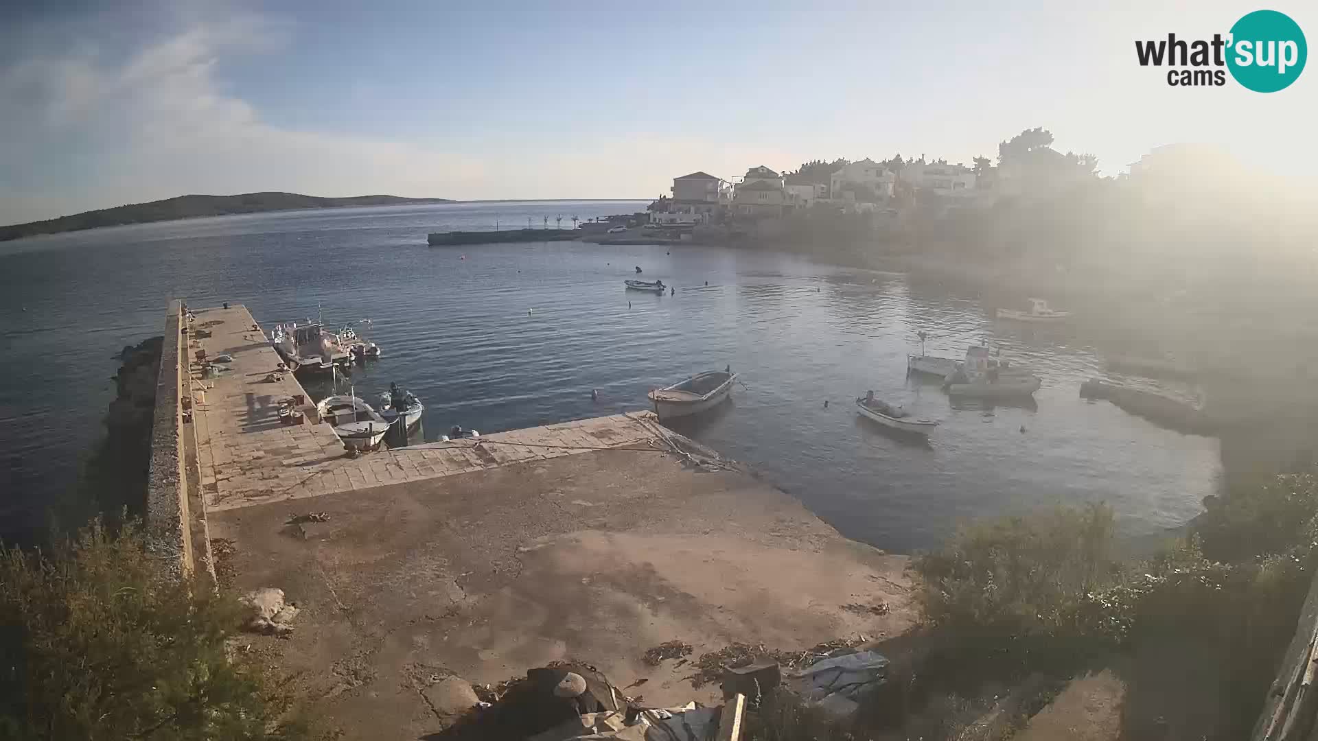 Zavala Live webcam Jelsa – Hvar