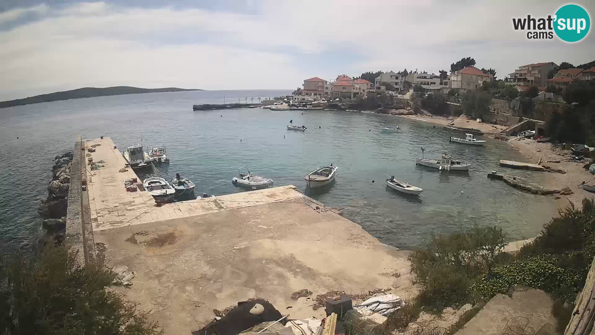 Zavala – Jelsa kamera v živo Hvar