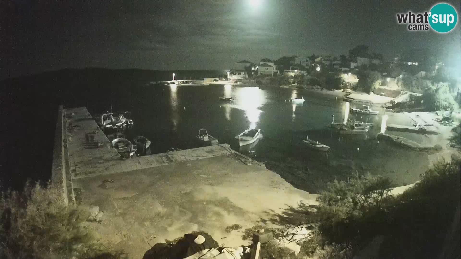 Live webcam Zavala – Jelsa – Hvar
